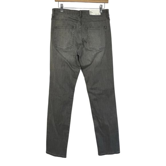 NWT Warp + Weft ORD Chicago Straight Fit Jeans Men's 29x34 Gray Denim Charcoal - Picture 2 of 8